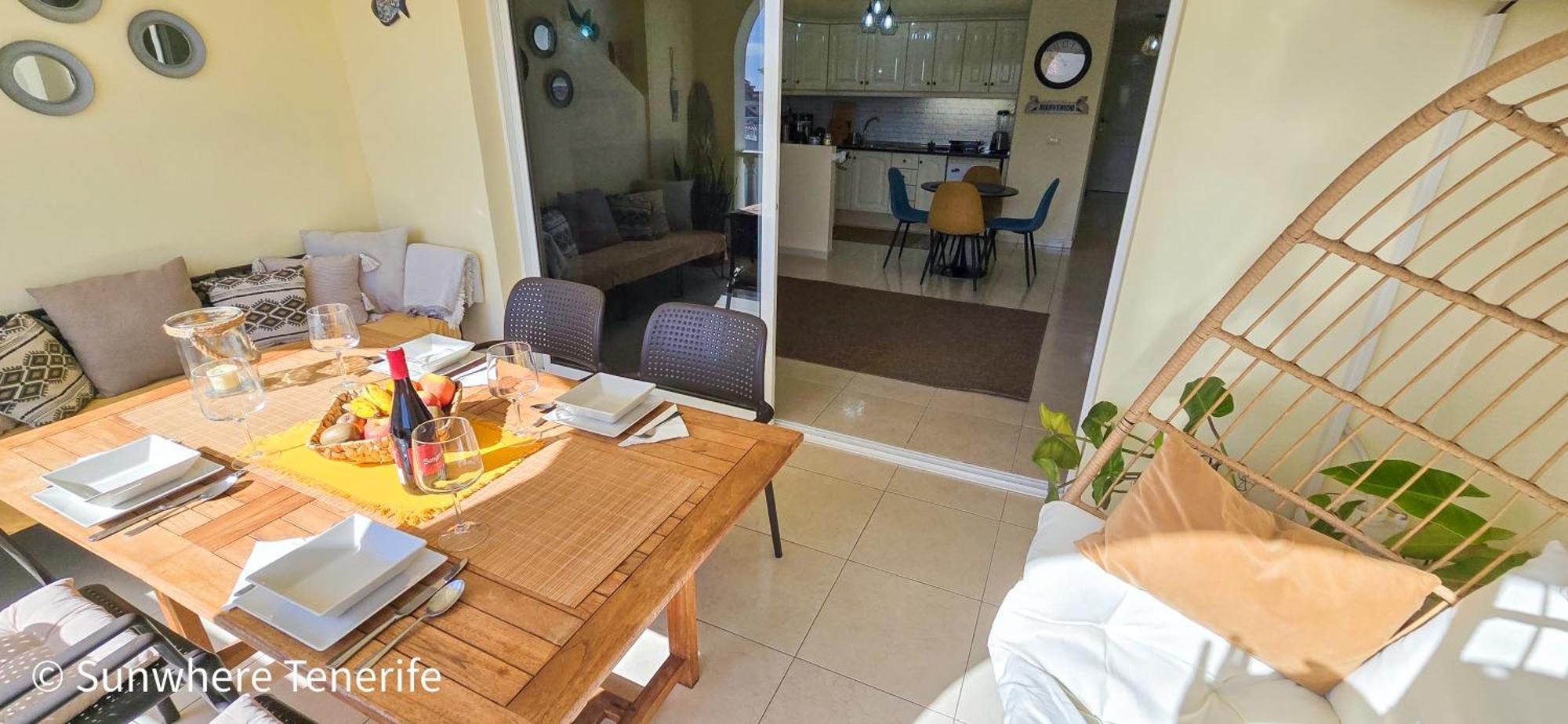Mona'S Point Tenerife - Aircon, Private Parking And Heated Pool San Miguel de Abona Exterior photo